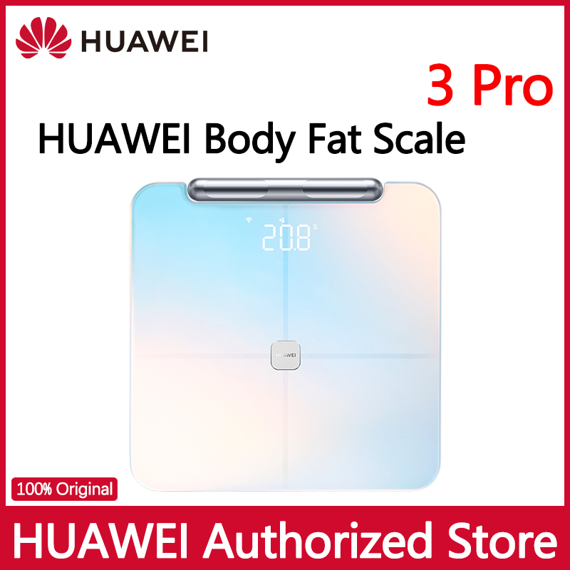 Home Automation Industry - HUAWEI Body Fat Scale 3Pro Original