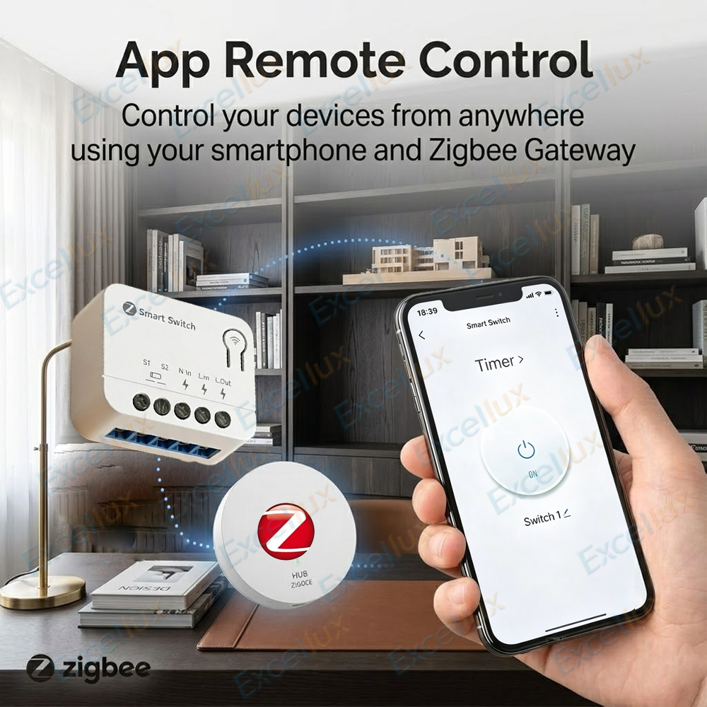 Diy Home Automation Hub - Ultra Mini ZigBee Smart Switch DIY