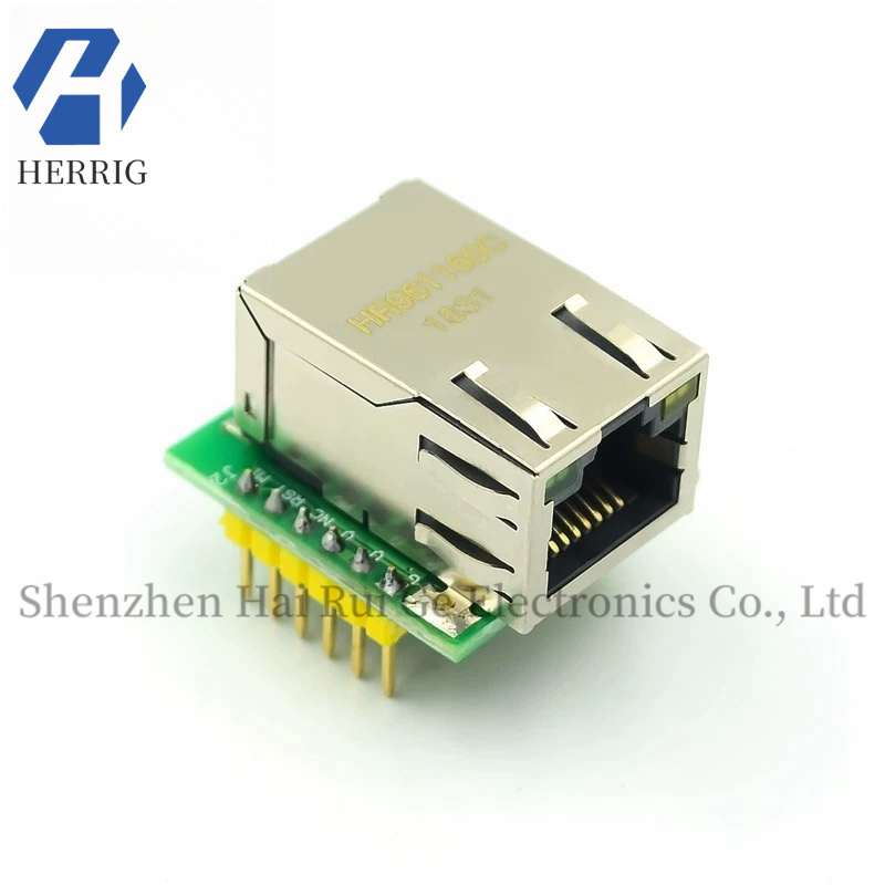 Ethernet Module W5500 - 1PCS The W5500 module TCP/IP Ethernet