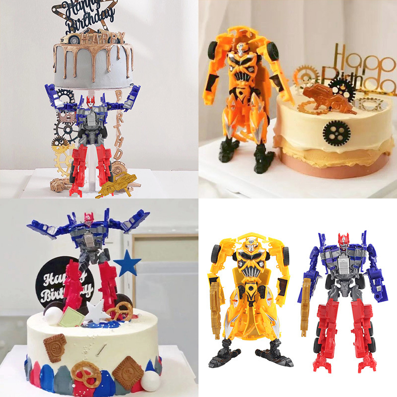 Diy Automation - Children's Birthday Cake Decoration Baking Action