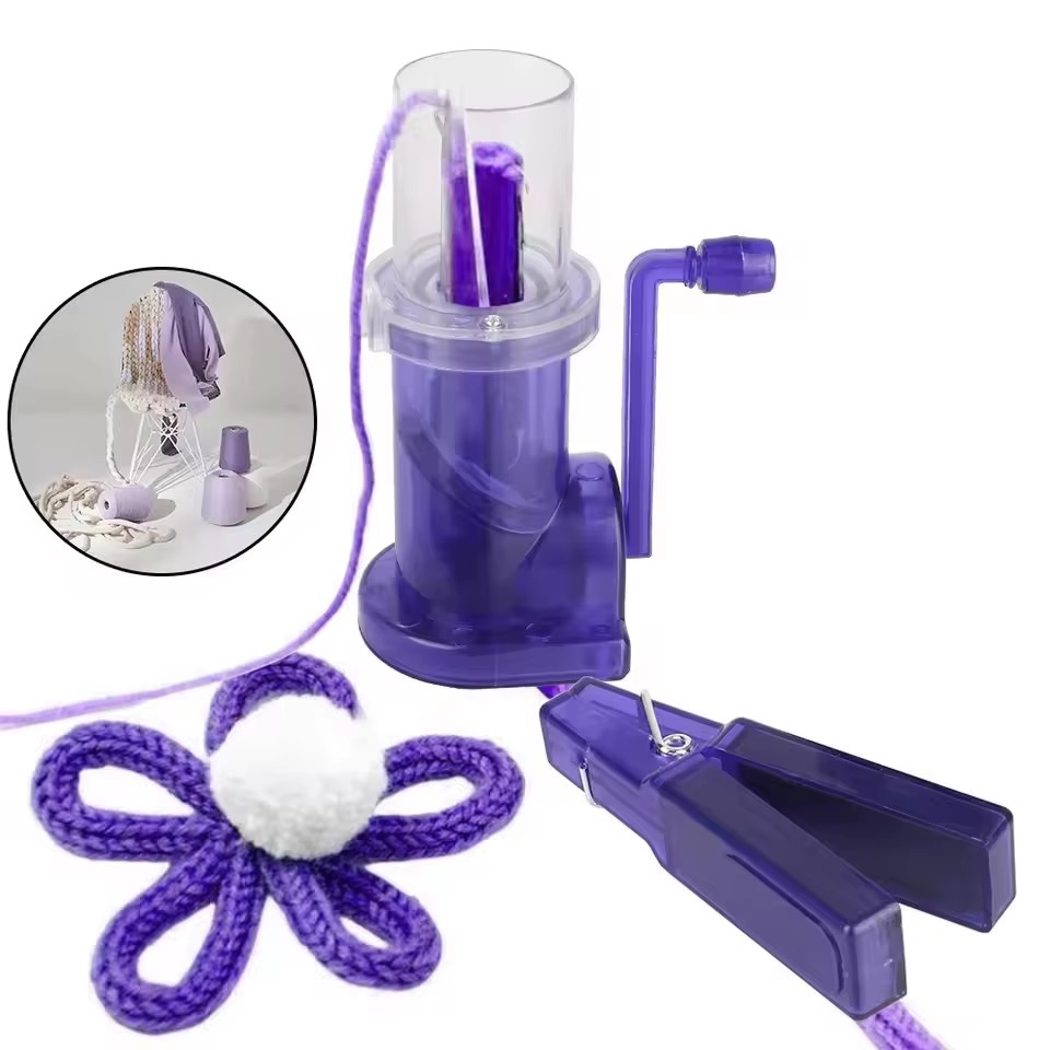 Diy Automation - Portable Creative Knitting Machine Hand-Knitted Craft
