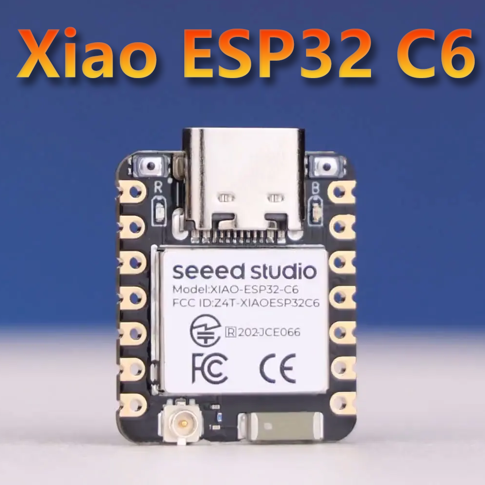 Home Automation With Arduino - XIAO ESP32-C6 Super Mini Development board