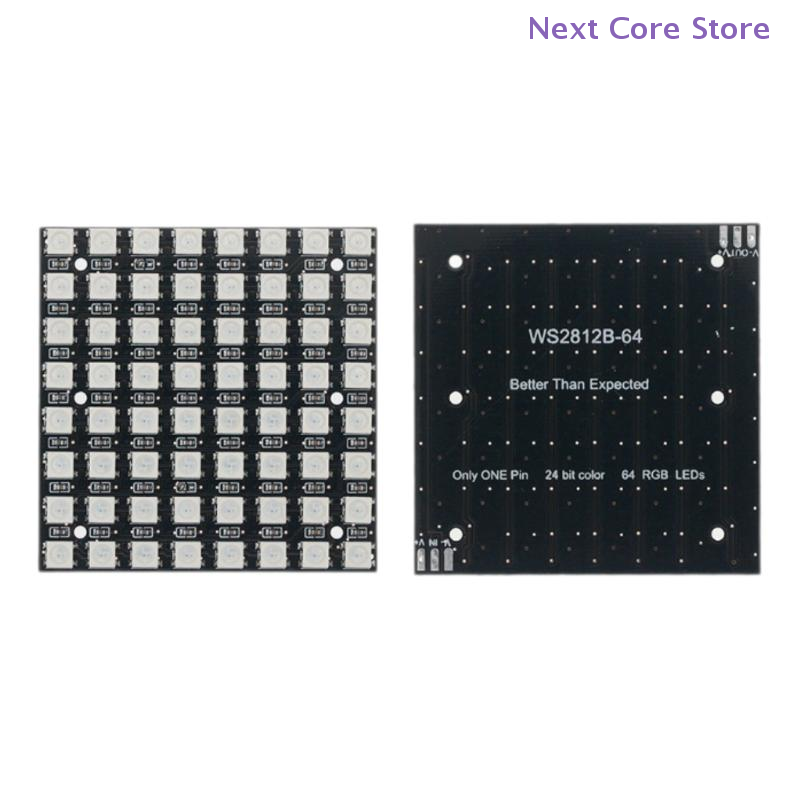 1Pcs 8x8 64 Bit LED Matrix Mod - Rgb Led Matrix 8X8 recensione e prezzo