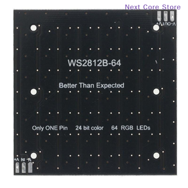 1Pcs 8x8 64 Bit LED Matrix Mod - Rgb Led Matrix 8X8 recensione e prezzo
