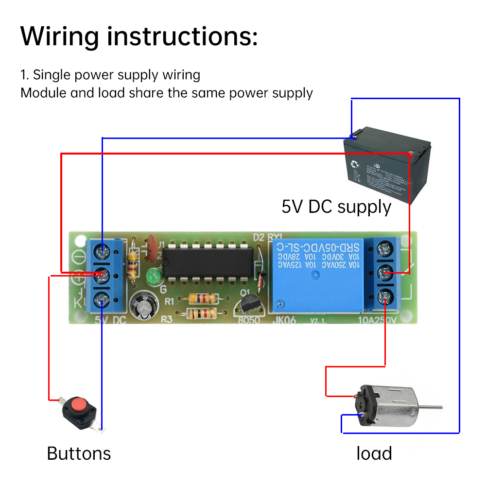 DC 5V Flip-Flop Latch Relay Mo - Shelly Relay Module recensione e prezzo