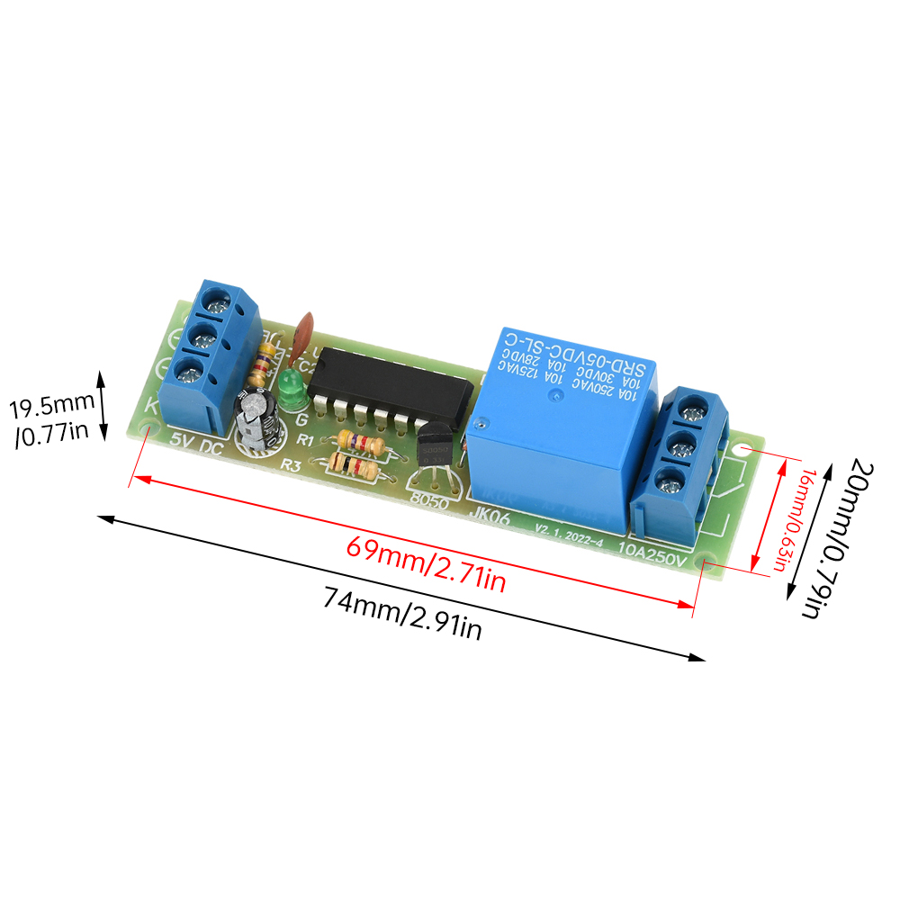 DC 5V Flip-Flop Latch Relay Mo - Shelly Relay Module recensione e prezzo
