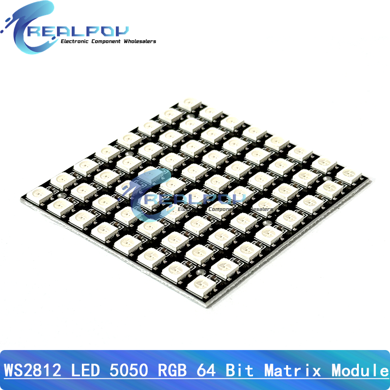 WS2812 LED 5050 RGB 8x8 64 Bit - Rgb Led Matrix 8X8 recensione e prezzo