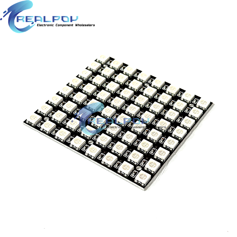 WS2812 LED 5050 RGB 8x8 64 Bit - Rgb Led Matrix 8X8 recensione e prezzo