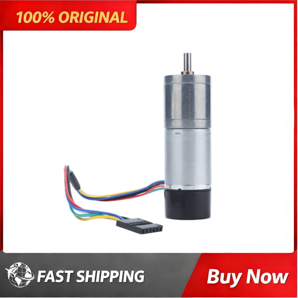 JGA25 371 DC Geared Motor 25mm - Diy Automation Projects recensione e prezzo