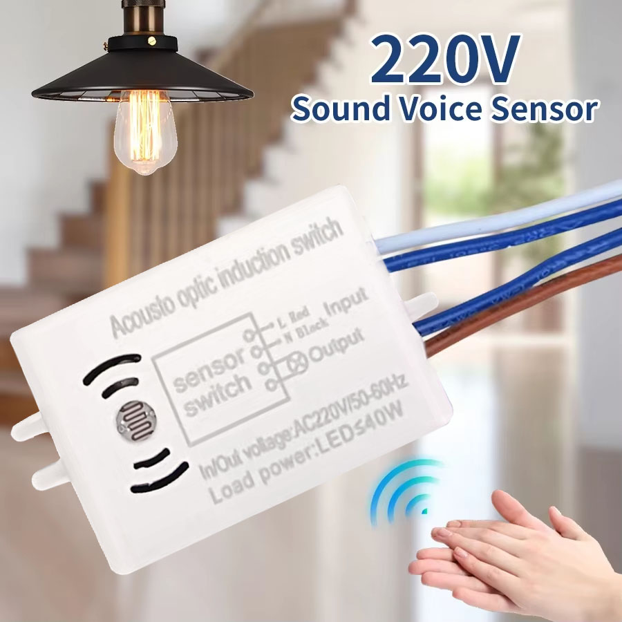 Sound Voice Sensor Switch Smar - Home Automation Industry recensione e prezzo