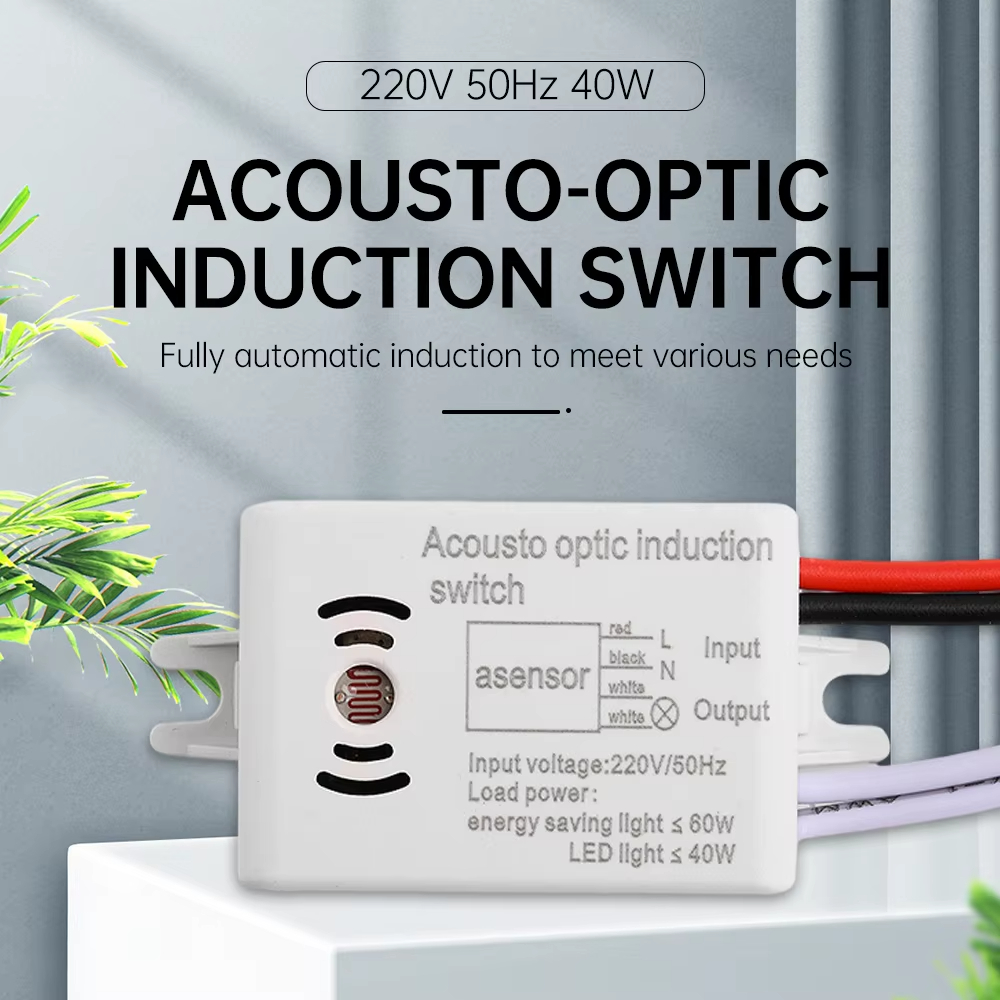 Sound Voice Sensor Switch Smar - Home Automation Industry recensione e prezzo