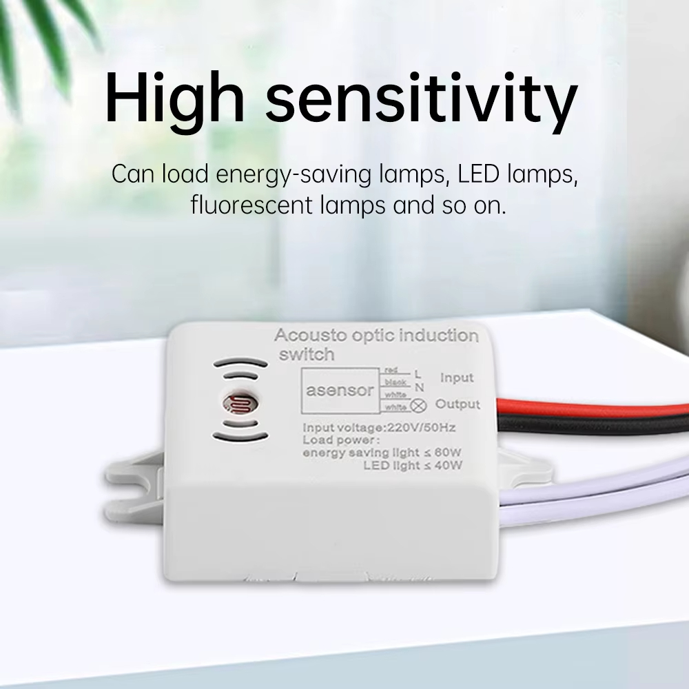 Sound Voice Sensor Switch Smar - Home Automation Industry recensione e prezzo