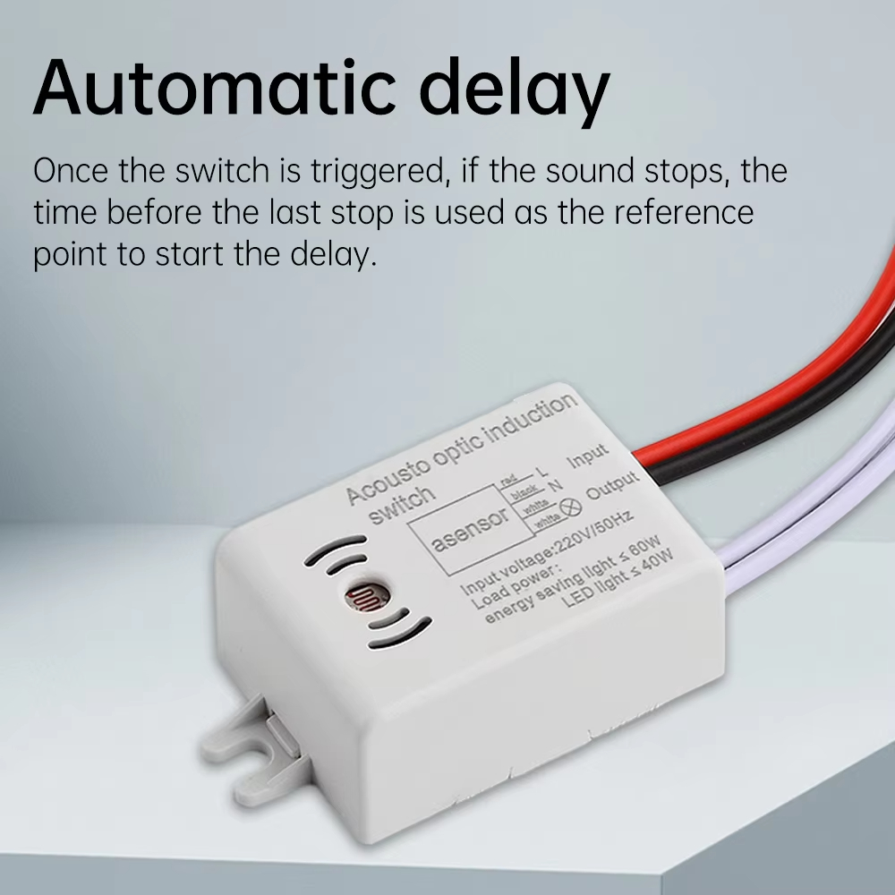 Sound Voice Sensor Switch Smar - Home Automation Industry recensione e prezzo