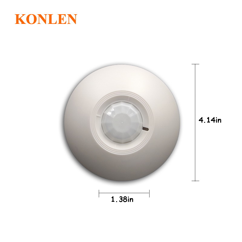 12V Wired PIR Motion Sensor Ce - Motion Sensor Pir Wired recensione e prezzo