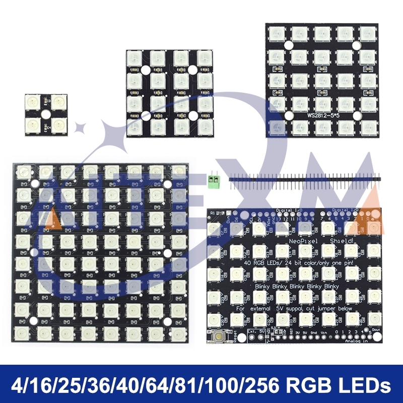WS2812 Module 5050 RGB 4x4 8x8 - Rgb Led Matrix 8X8 recensione e prezzo