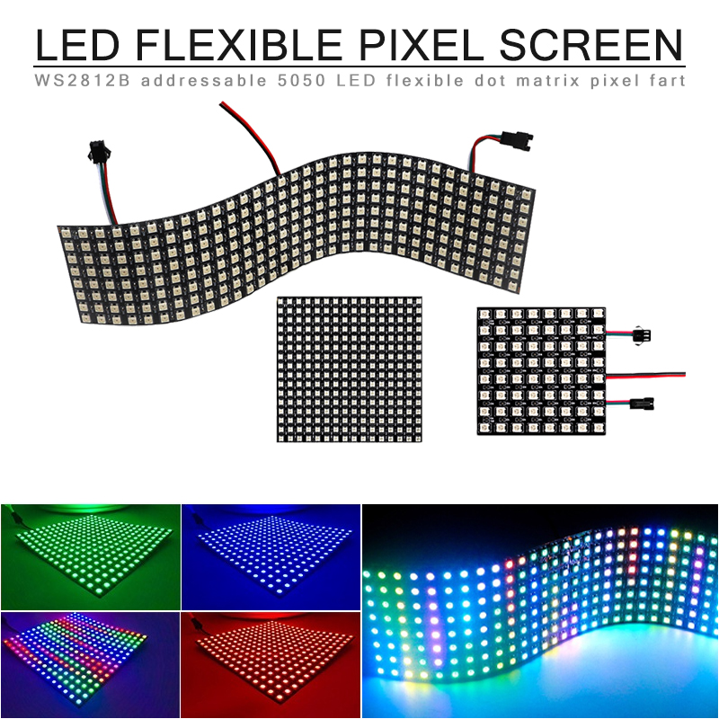 LED Digital Pixels Screen WS28 - Rgb Led Matrix 8X8 recensione e prezzo