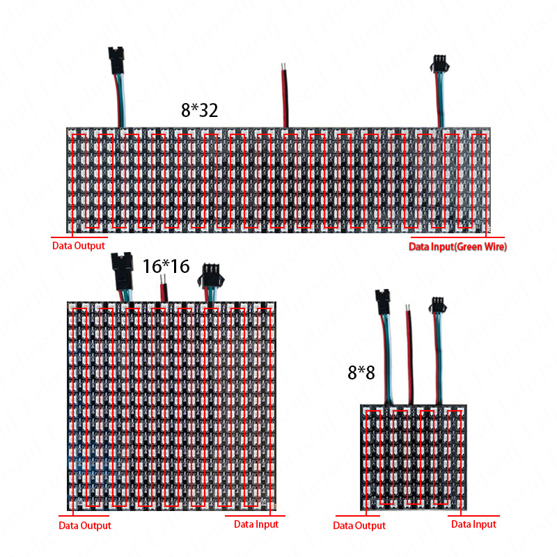 LED Digital Pixels Screen WS28 - Rgb Led Matrix 8X8 recensione e prezzo
