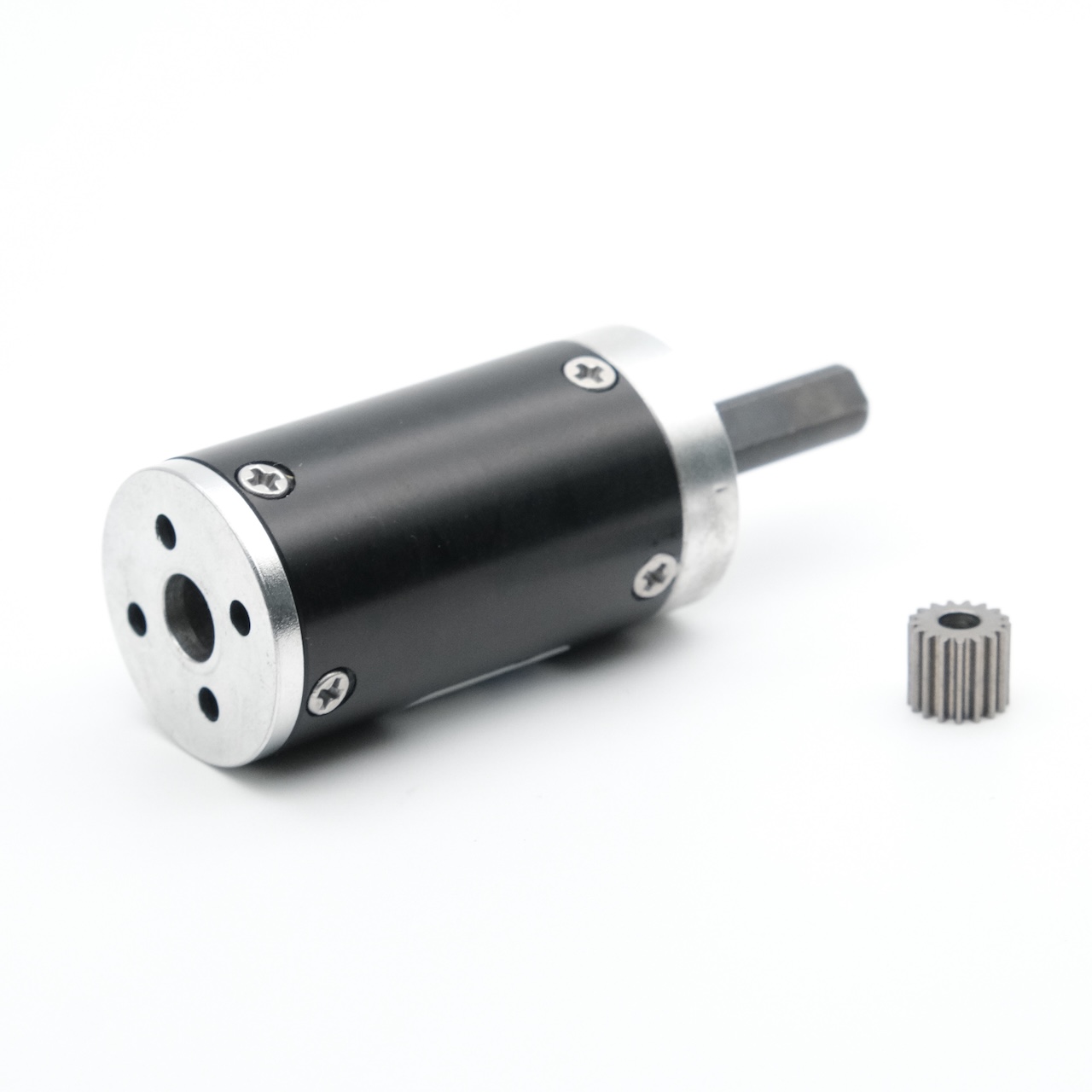 Mini Metal Gearbox 22mm 1:3.71 - Home Automation Systems Diy recensione e prezzo