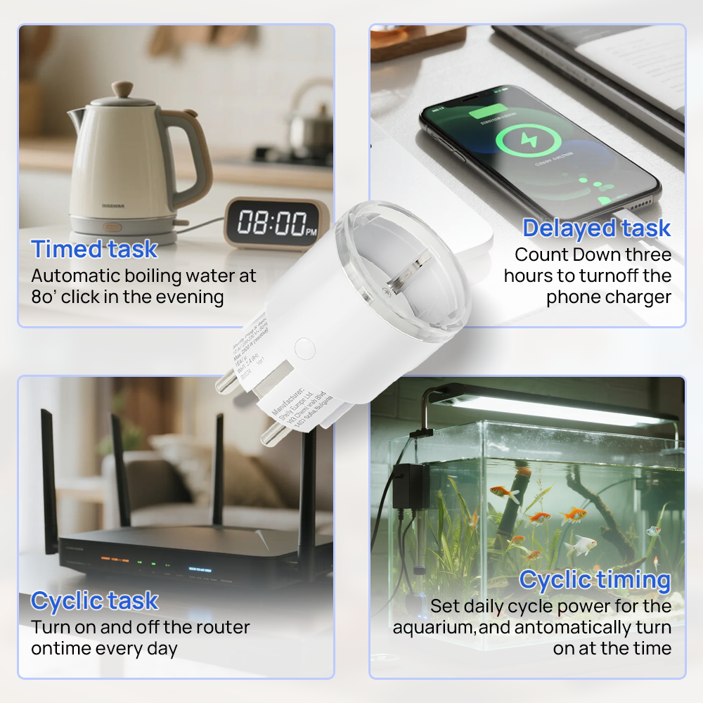 Shelly Plug S MTR Gen3 Matter  - Shelly Relay Module recensione e prezzo
