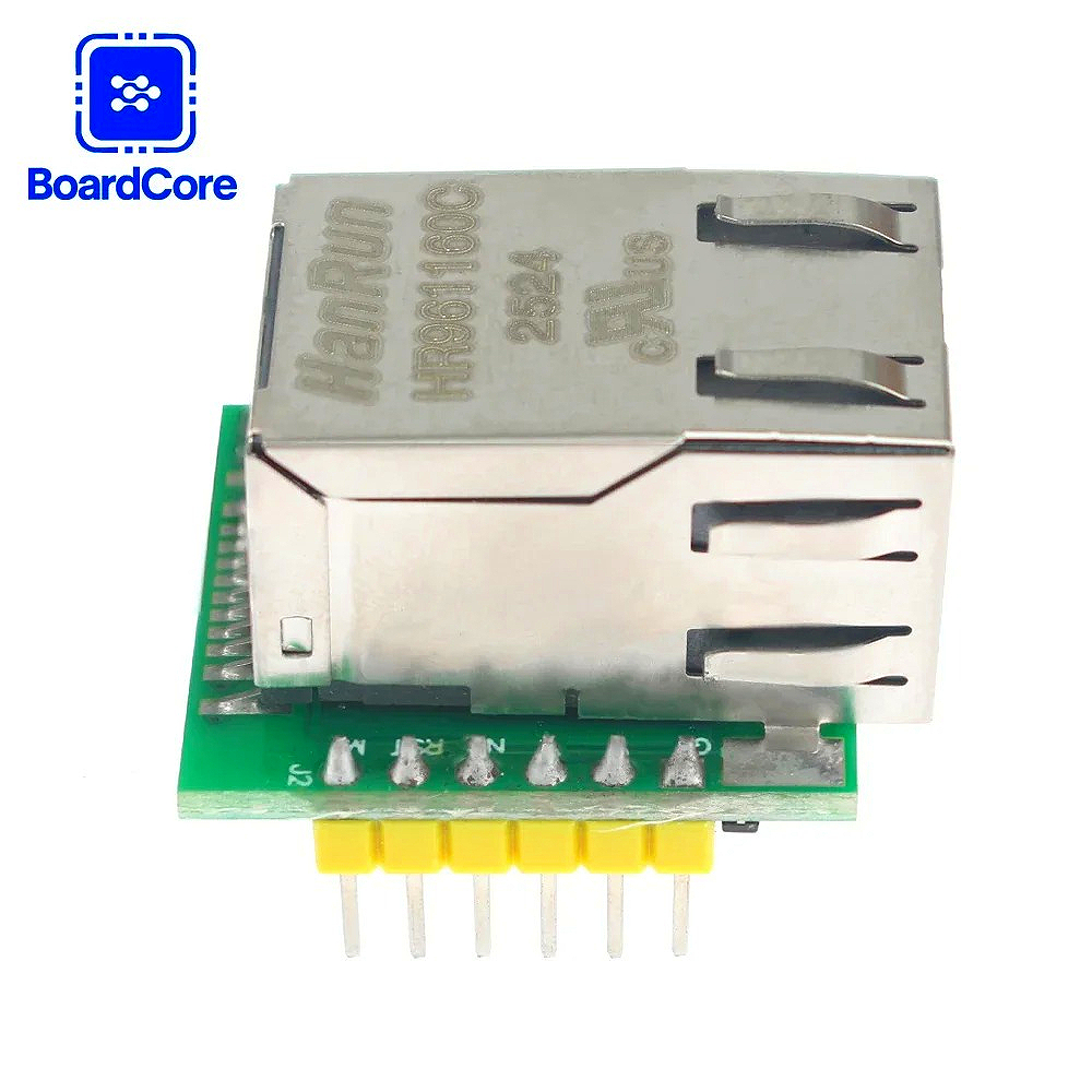 1PC 3.3V W5500 Chip New SPI to - Ethernet Module W5500 recensione e prezzo