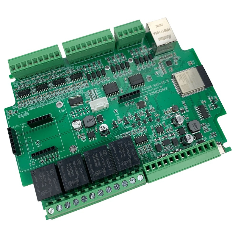 KC868-A4S ESP32 ESPhome Tasmot - Home Automation With Arduino recensione e prezzo