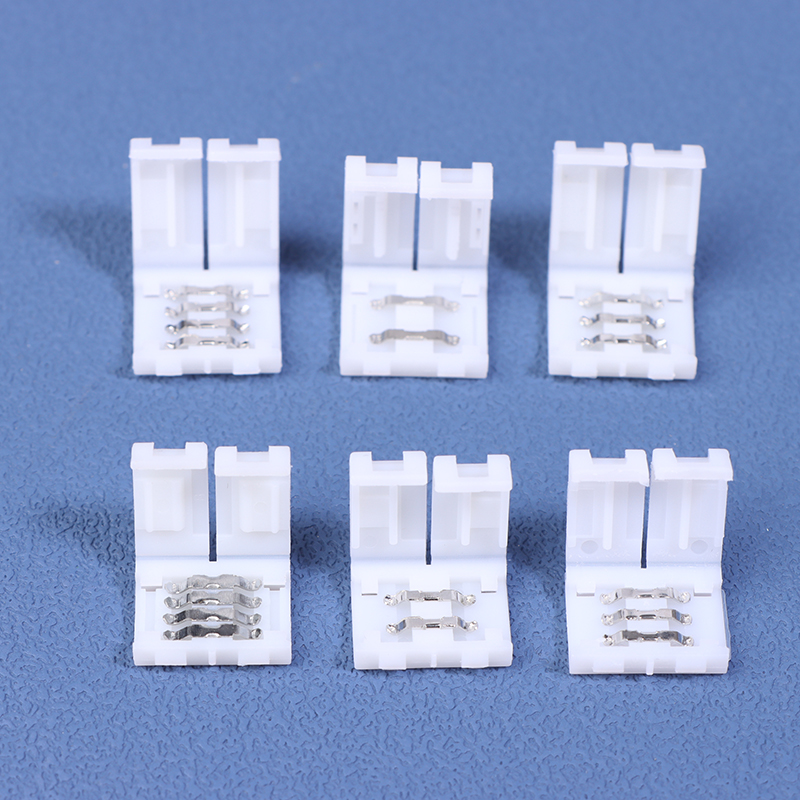 10Pcs LED Strip Connector 8MM  - Rgb Led Matrix 8X8 recensione e prezzo