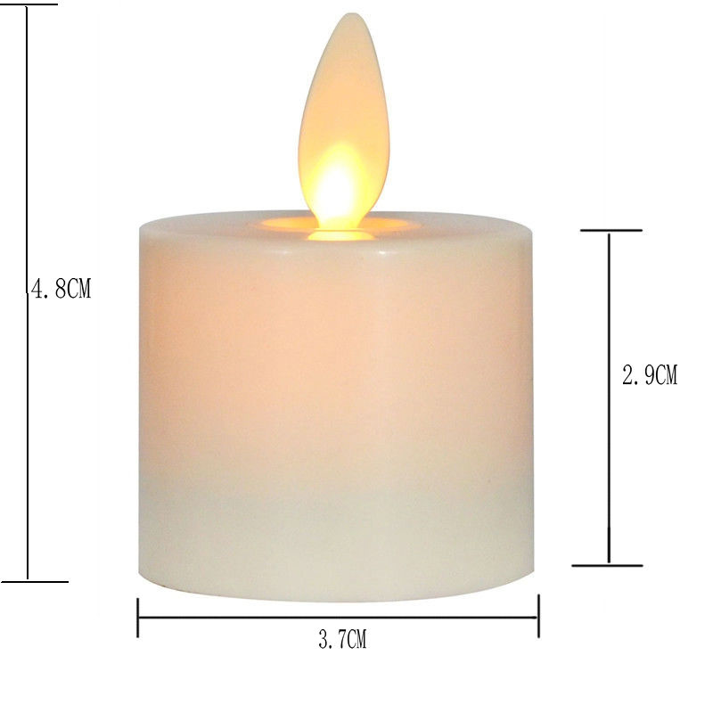 Pack of 6 Electronic Flameless - Home Automation Industry recensione e prezzo