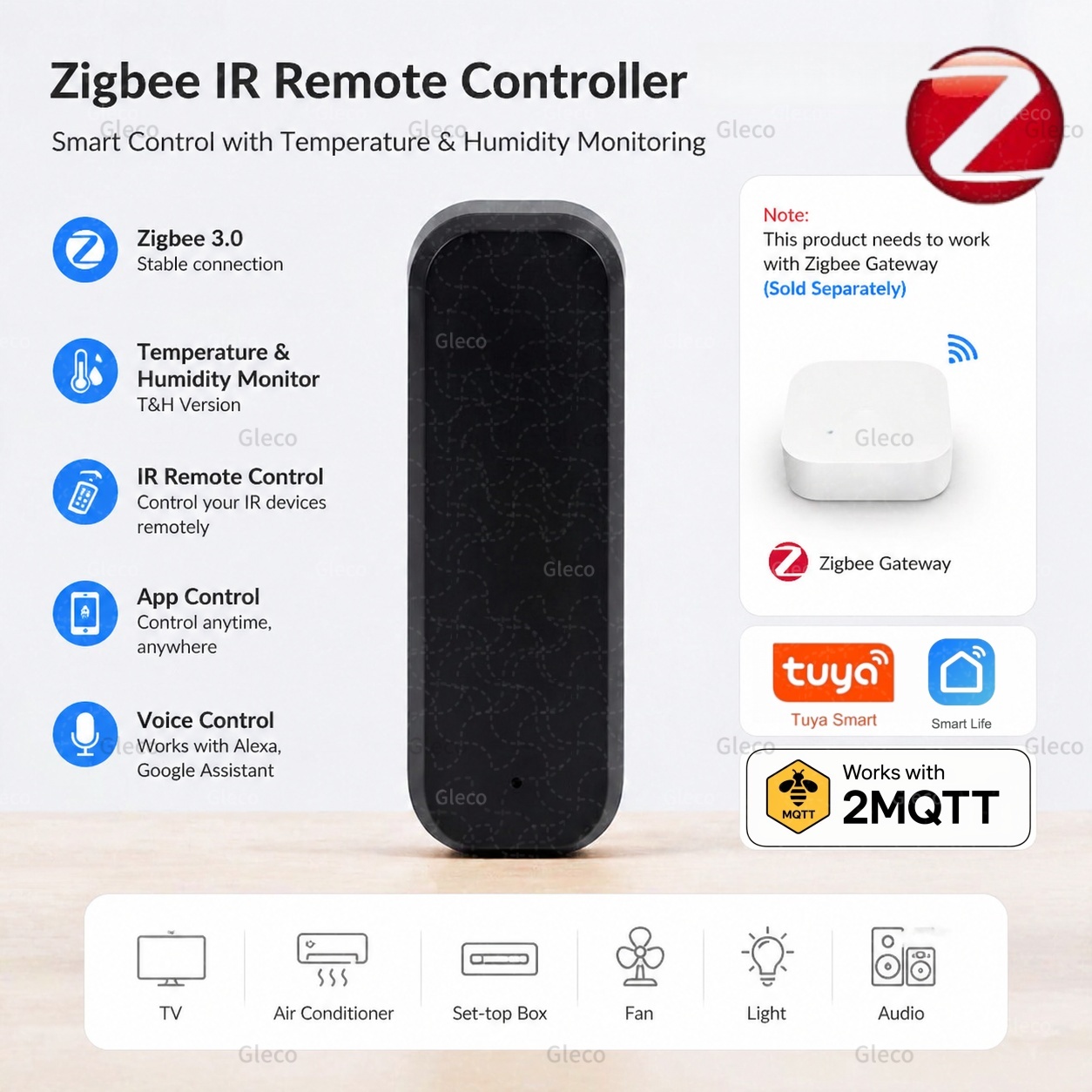 Zigbee Smart IR Remote Control - Ir Blaster Universal recensione e prezzo