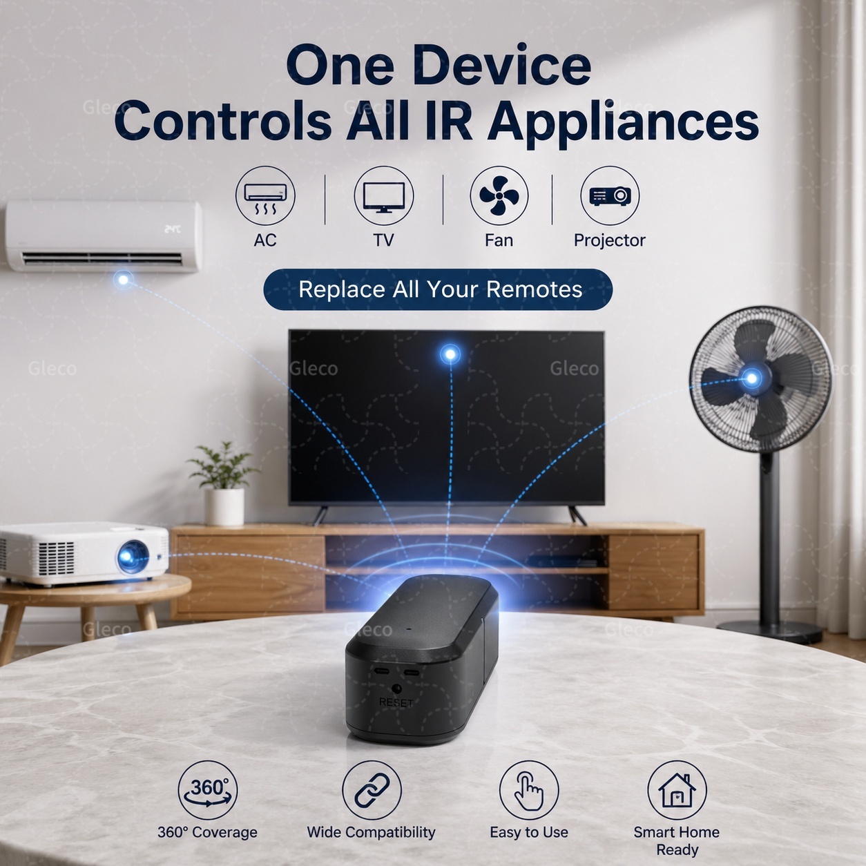 Zigbee Smart IR Remote Control - Ir Blaster Universal recensione e prezzo