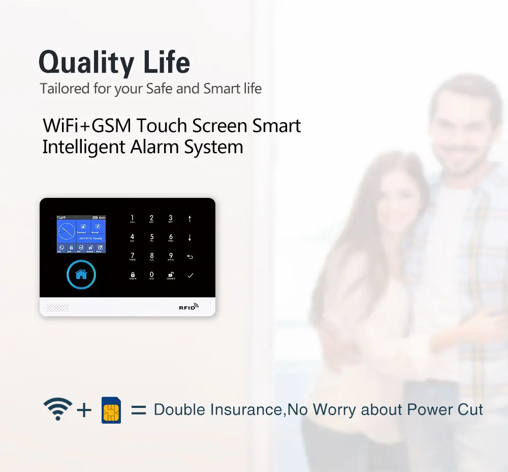 PGST - Home Alarm System Kits  - Home Automation Diy Kit recensione e prezzo