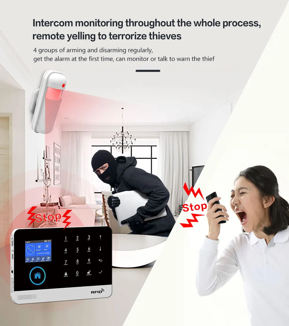 PGST - Home Alarm System Kits  - Home Automation Diy Kit recensione e prezzo