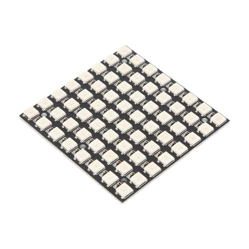 AT82-WS2812 LED 5050 RGB 8X8 L - Rgb Led Matrix 8X8 recensione e prezzo