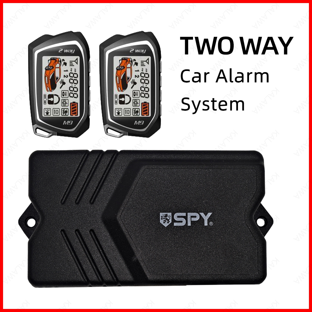 Germany Spy Two Way Car Alarm  - Ir Blaster Universal recensione e prezzo