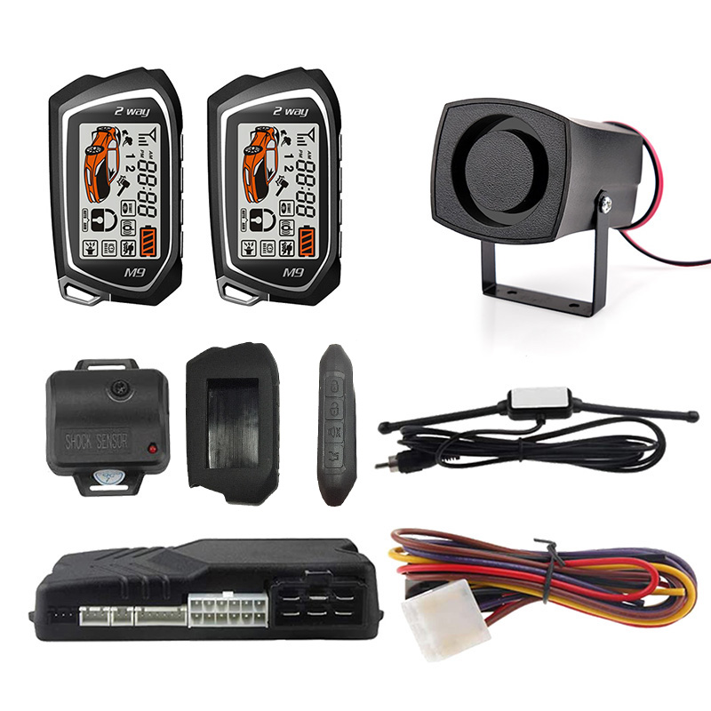 Germany Spy Two Way Car Alarm  - Ir Blaster Universal recensione e prezzo