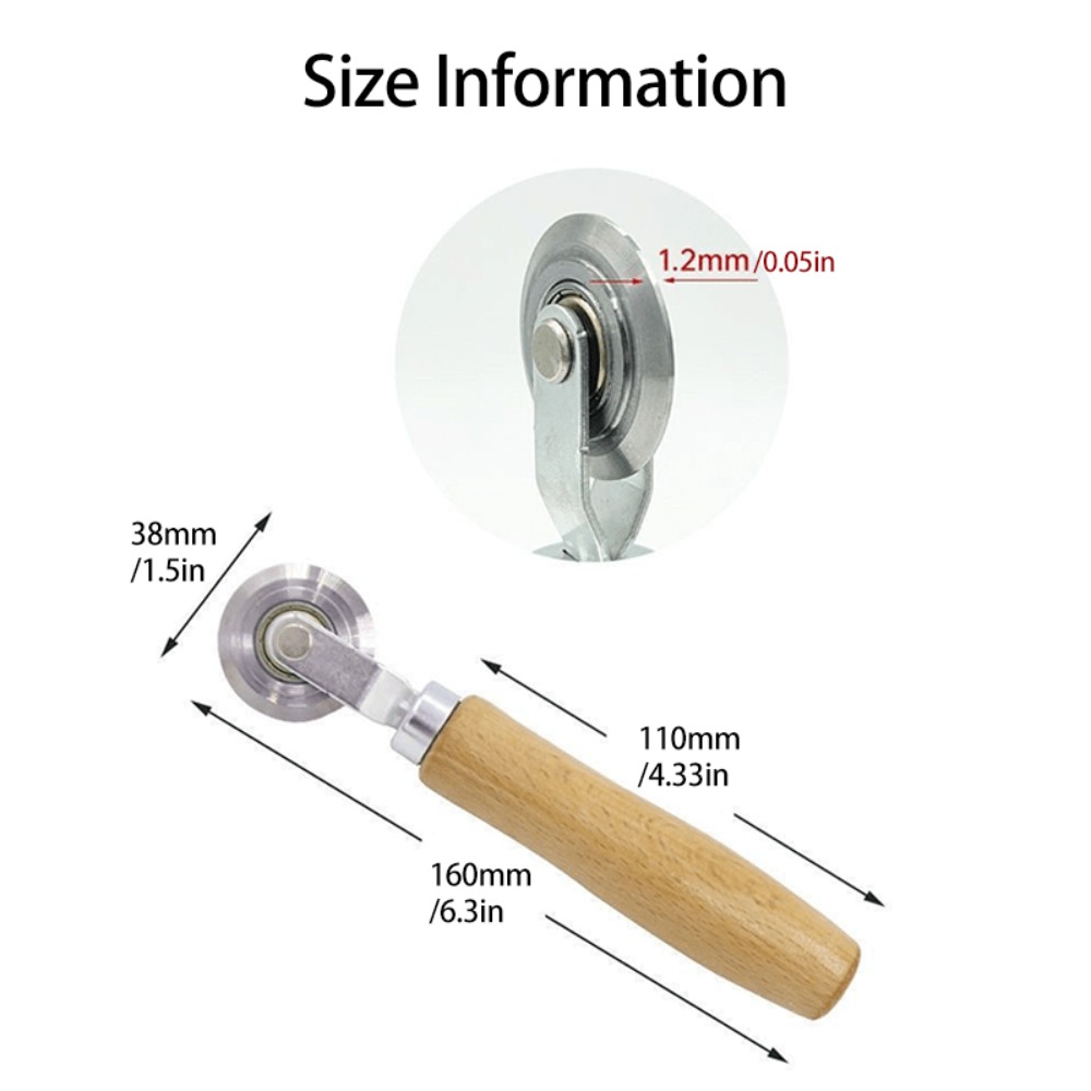 1 DIY Creasing Wheel - Craft C - Diy Automation recensione e prezzo