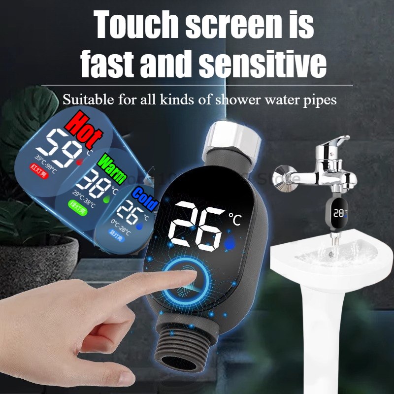 Black Bathroom Led Display Hom - Home Automation Industry recensione e prezzo
