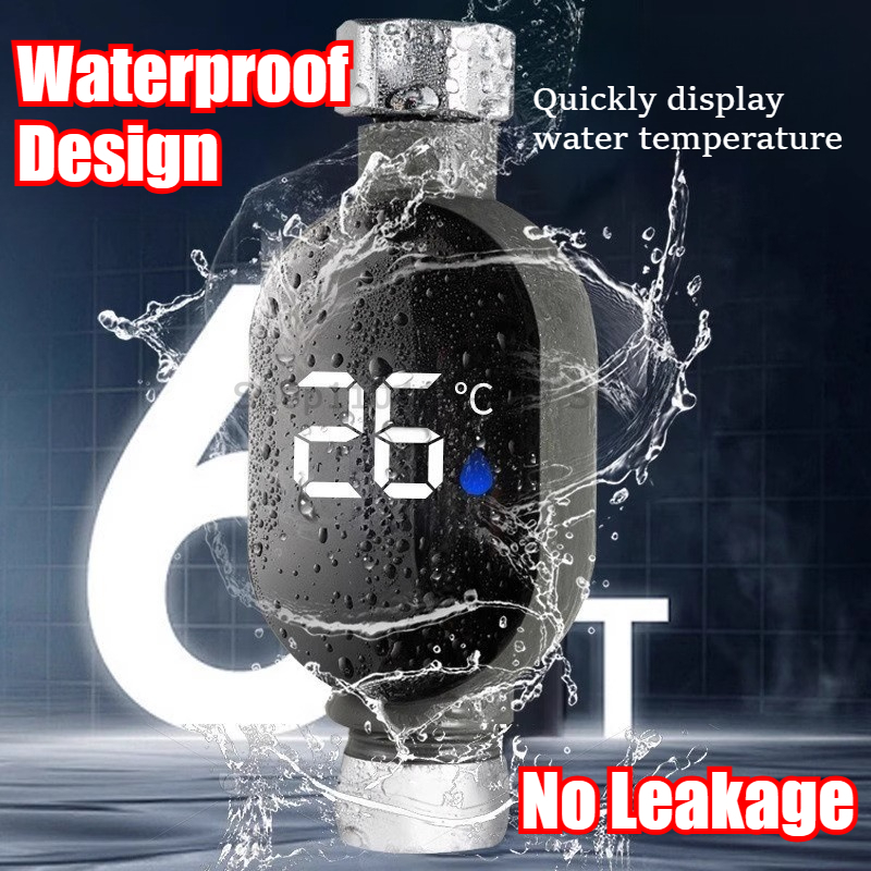 Black Bathroom Led Display Hom - Home Automation Industry recensione e prezzo