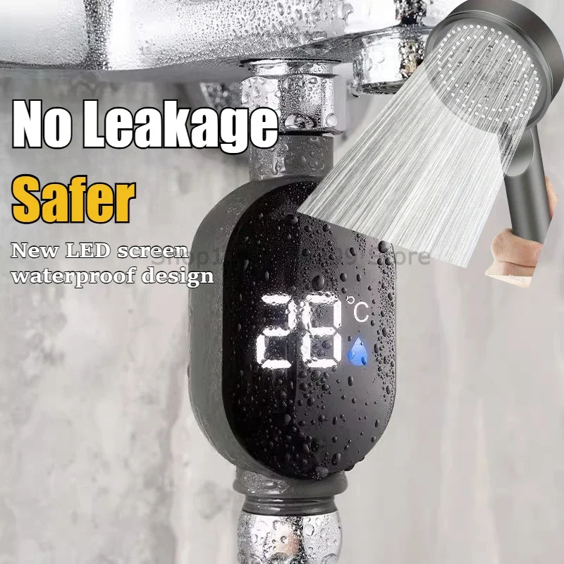 Black Bathroom Led Display Hom - Home Automation Industry recensione e prezzo