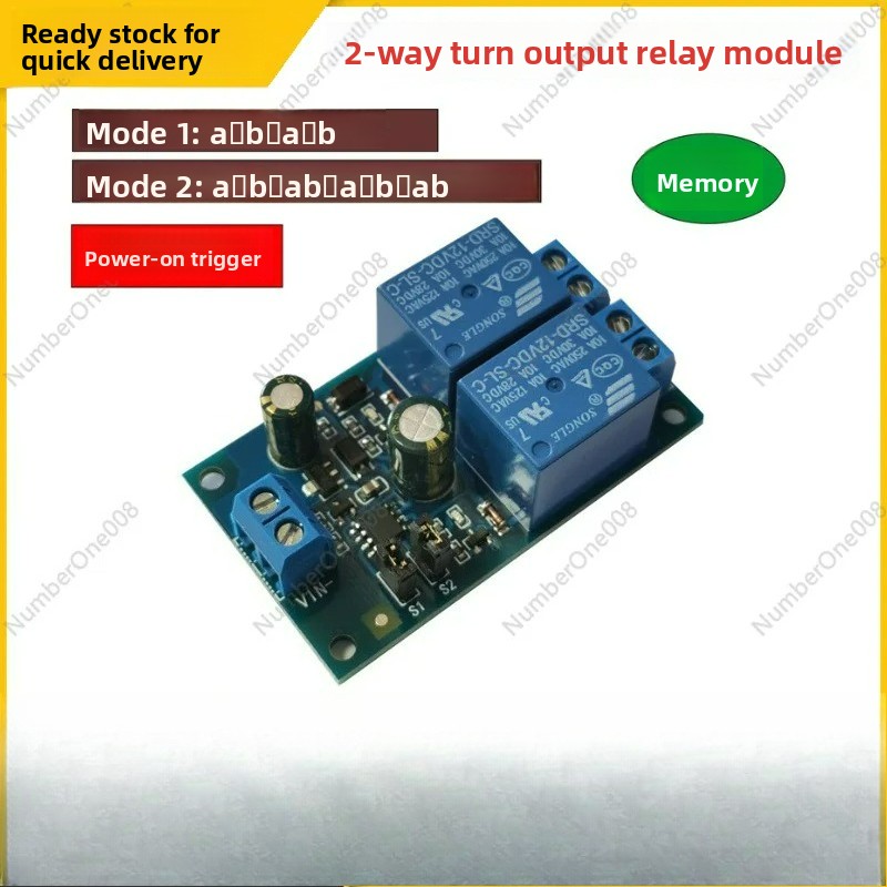 DIY Dual-Speed Rotary Relay Mo - Diy Smart Home Automation Devices recensione e prezzo