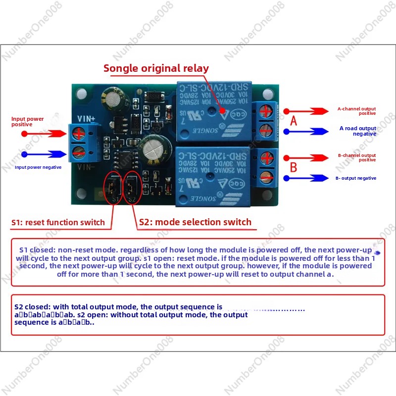 DIY Dual-Speed Rotary Relay Mo - Diy Smart Home Automation Devices recensione e prezzo