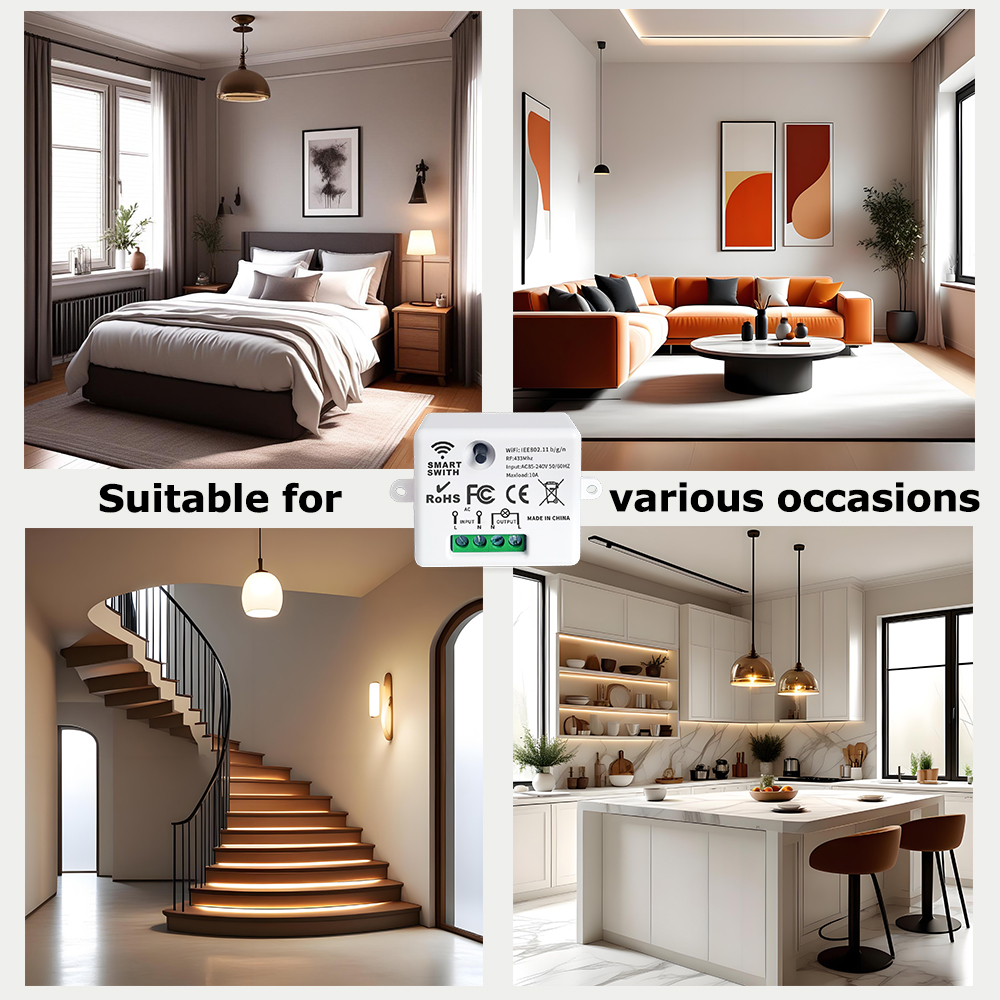 Tuya WiFi Smart Light Switch 4 - Home Automation Industry recensione e prezzo