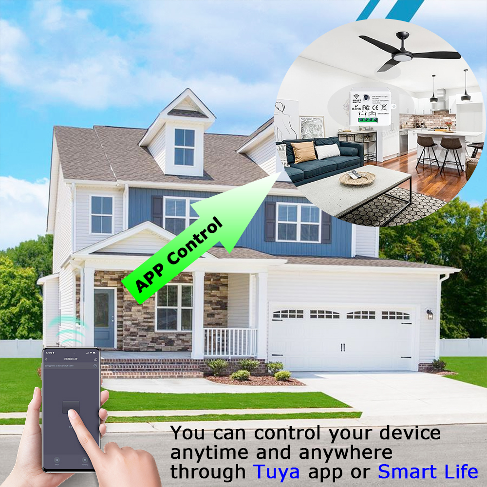 Tuya WiFi Smart Light Switch 4 - Home Automation Industry recensione e prezzo