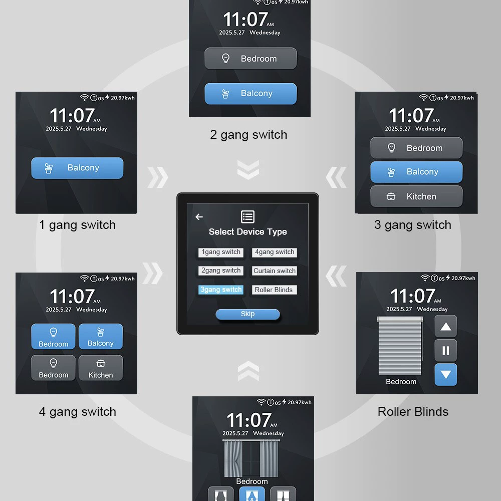 US smart wifi switches tuya EU - Home Automation Systems Diy recensione e prezzo