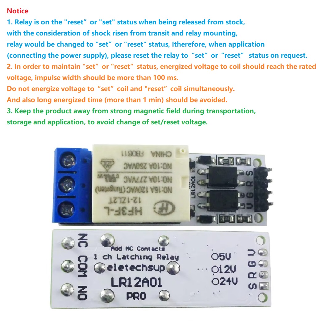 DC 5V 12V 24V Magnetic Latchin - Shelly Relay Module recensione e prezzo