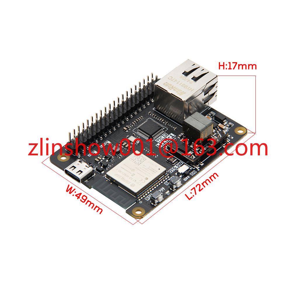 T-ETH-ELite ESP32-S3 Ethernet  - Ethernet Module W5500 recensione e prezzo