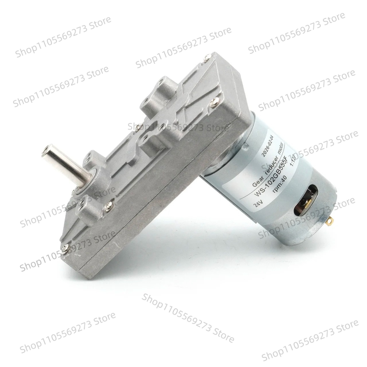 12V 24V 555 DC Gear Motor High - Diy Automation Projects recensione e prezzo