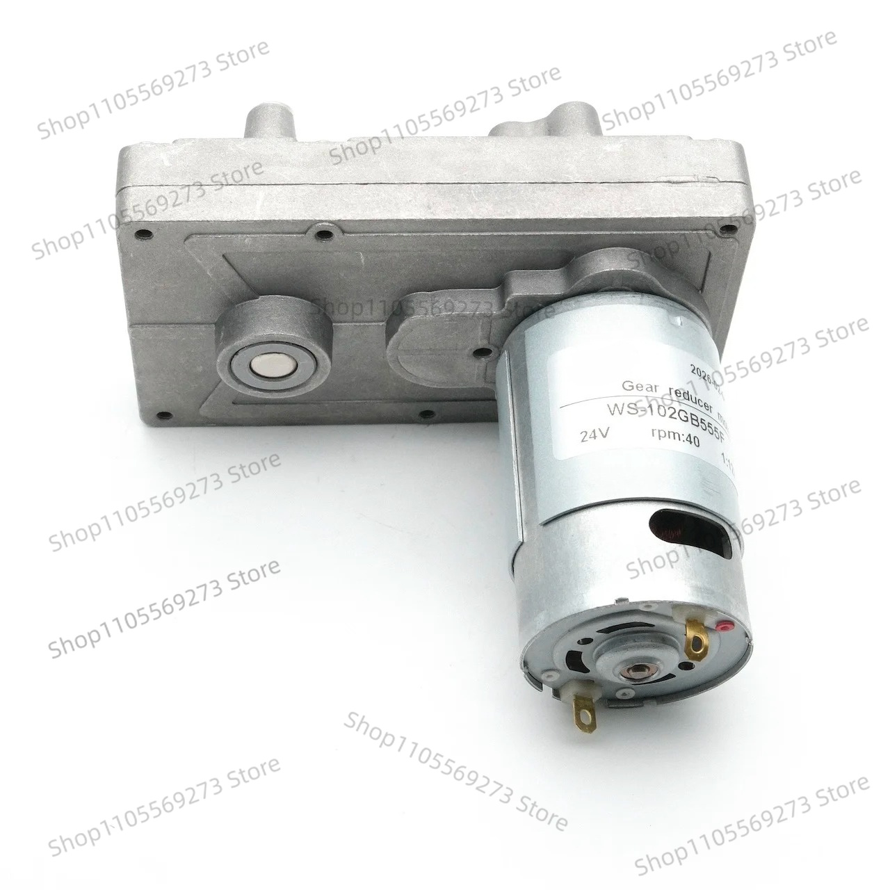 12V 24V 555 DC Gear Motor High - Diy Automation Projects recensione e prezzo
