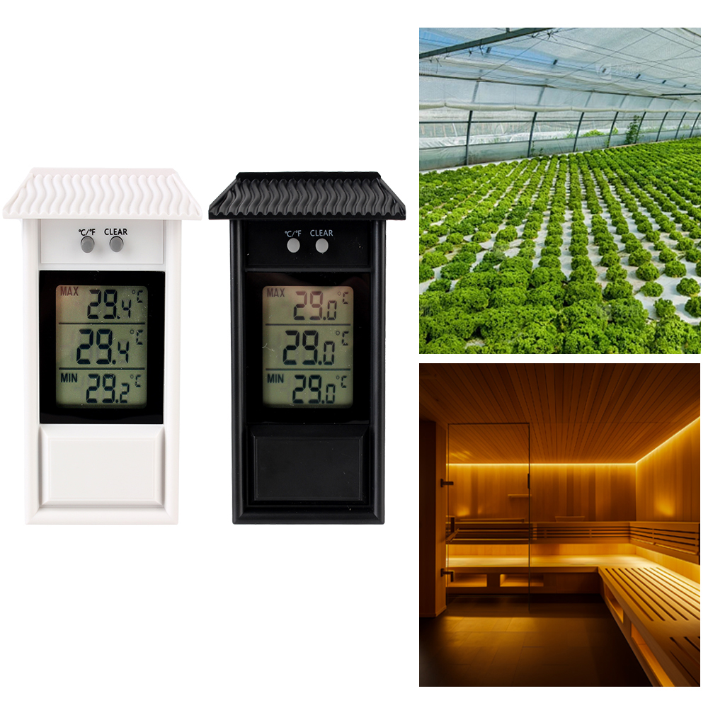 Gauge Weather Sensor LCD Elect - Home Automation Industry recensione e prezzo