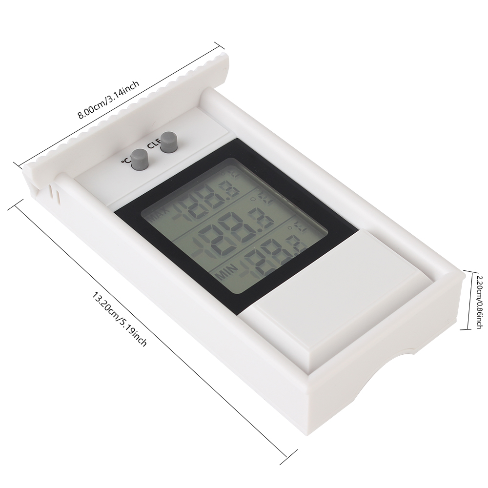 Gauge Weather Sensor LCD Elect - Home Automation Industry recensione e prezzo
