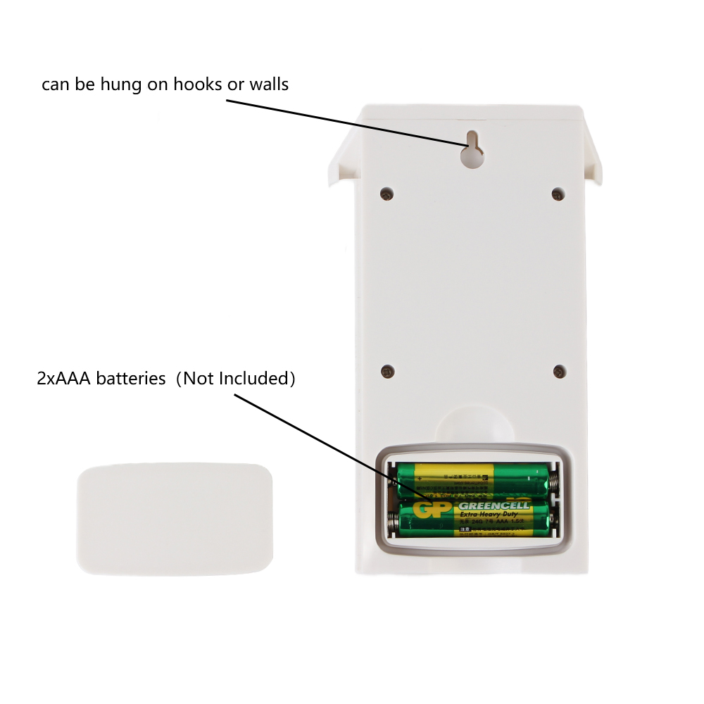Gauge Weather Sensor LCD Elect - Home Automation Industry recensione e prezzo
